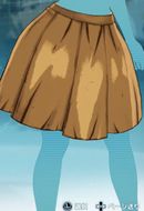 ハロウィンスカート