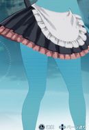 ネコメイドスカート