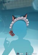 ネコメイドカチューシャ