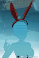 和バニーカチューシャ