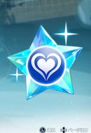 光輝く生命の星水晶