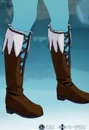 コケティッシュブーツ