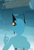 スペースヘアピン