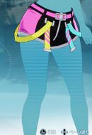 ダンサーショートパンツ