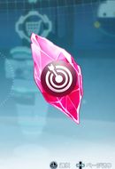 器量の星水晶の原石