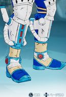 スチームパンクブーツ