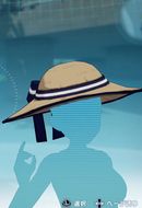 シーサイドストローハット