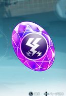 雷鳴の星水晶の珠