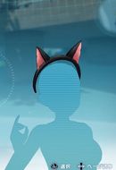 ネコ耳カチューシャ