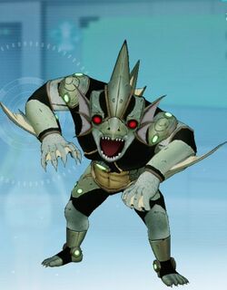 ヴォルトサハギン