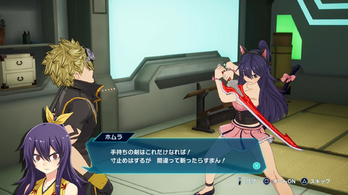 ワイズと手合わせ