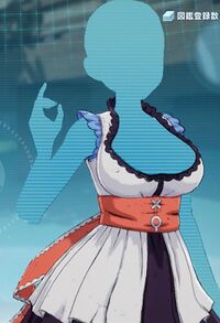 クロップドワンピース