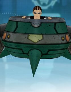 ならず者飛行ポッドD