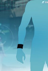 宇宙忍者の腕帯