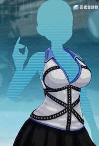 リストレイントトップス