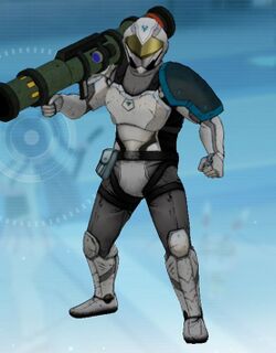 ローグアウト上級兵B