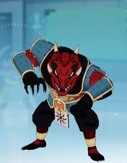 レッドドラゴニュート