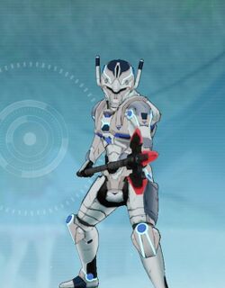 星系連盟軍小隊長