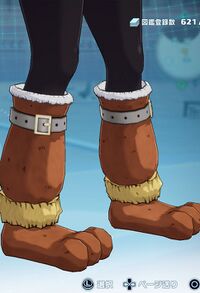 テディベアブーツ