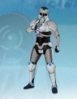 星系連盟軍新兵