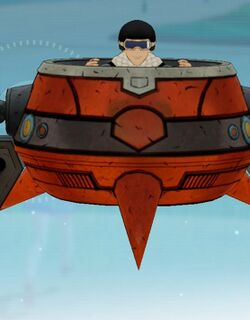 ならず者飛行ポッドC