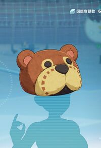 テディベアハット