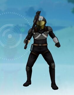 ローグアウト新兵A