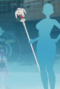 チタンスタッフ