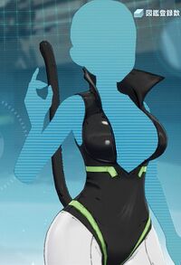 ナイトキャットスーツ