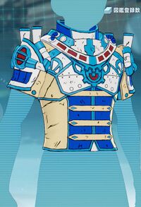 スチームパンクアーマー