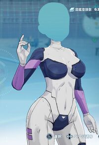 ダイブレディスーツ