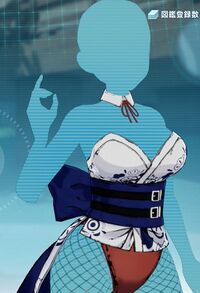 和バニースーツ