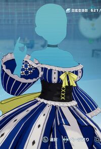 貴婦人のドレス