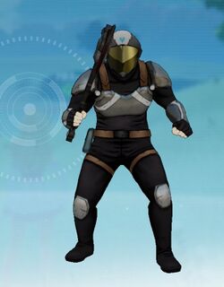 ローグアウト新兵B