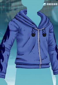 カジュアルパーカー