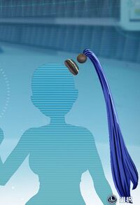 ラビリアのウィッグ