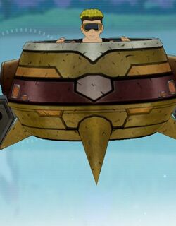 ならず者飛行ポッドA