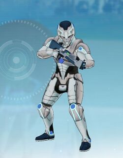 星系連盟軍兵士