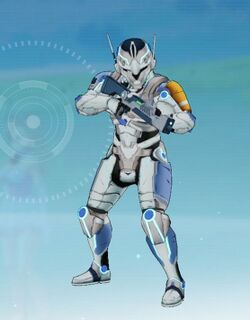 星系連盟軍大隊長