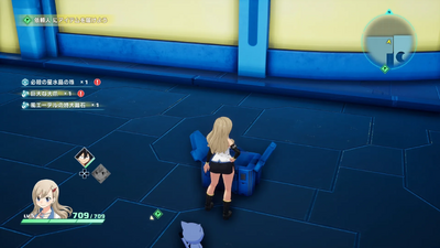 ナイトプール区画