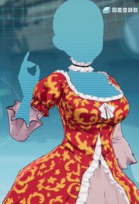 バロックドレス