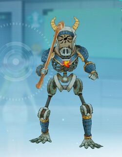 カラクリ兵士改