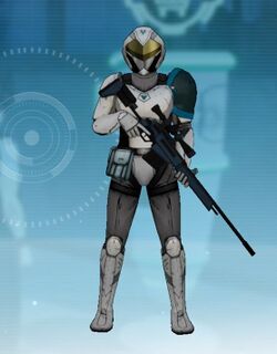 ローグアウト上級兵A