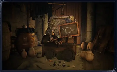 小壺商人のバザー