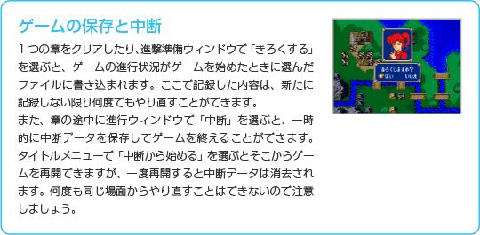 ゲームの進めかた