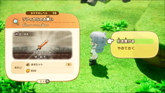 ソフィからのお願い