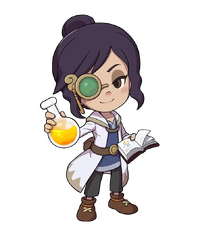 錬金術師の画像