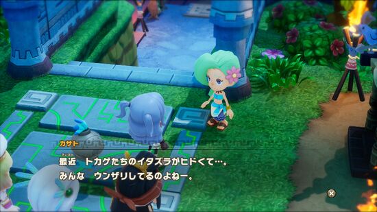 エリマキのトカゲ退治