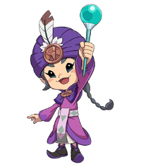 魔法使いの画像