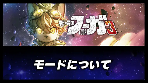 モードについての画像